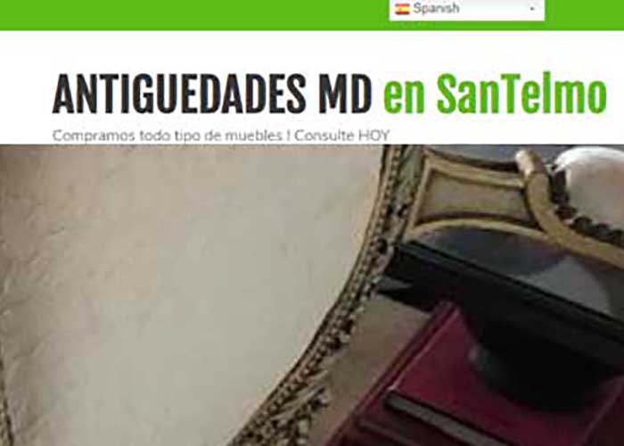 AntiguedadesMd.com | Anticuario en SanTelmo